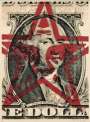 Shepard Fairey: Obey This Is Your God Dollar - Signed Print