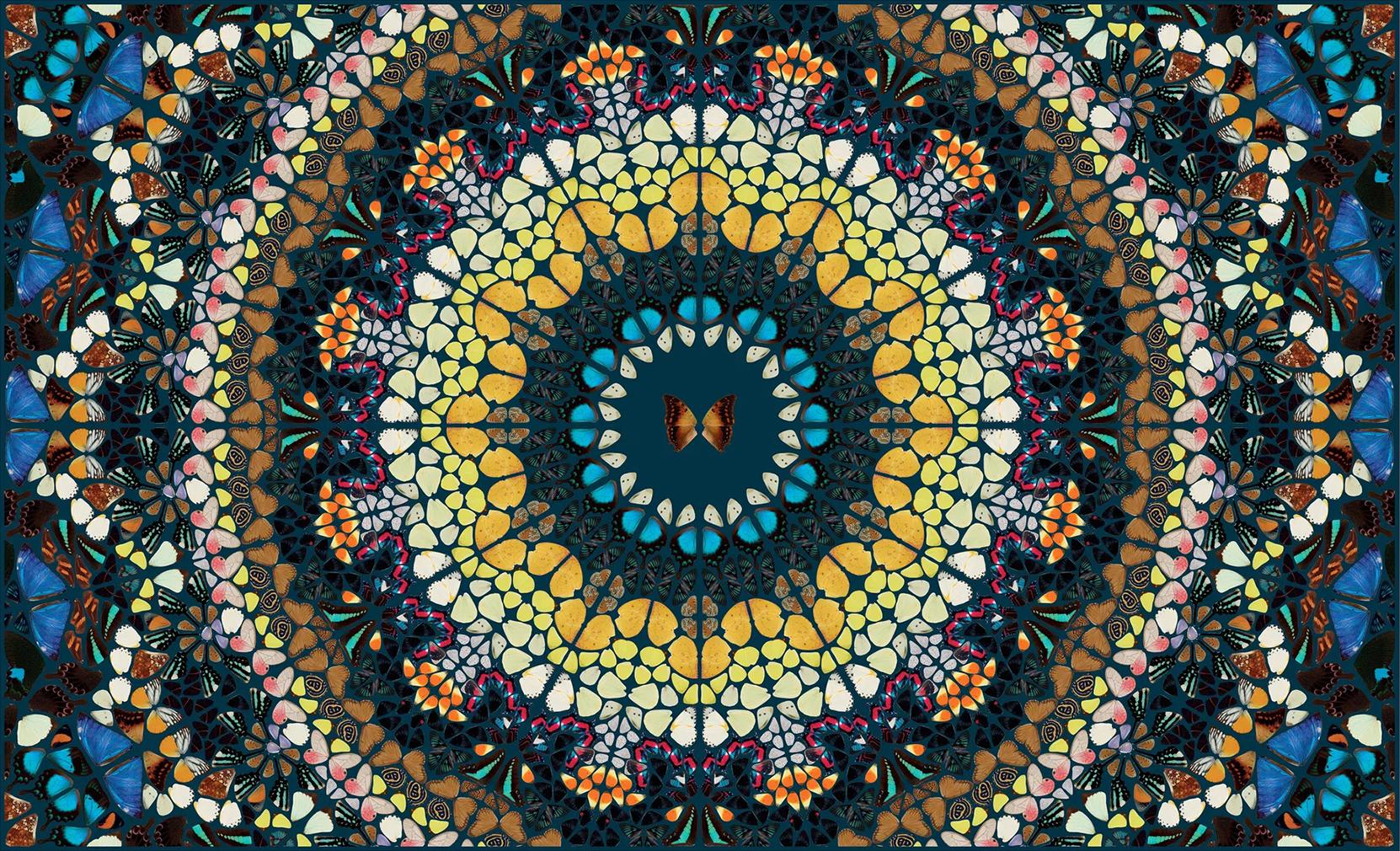 Damien Hirst H18-3 Psychedelic (Signed Print) 2024 | For Sale