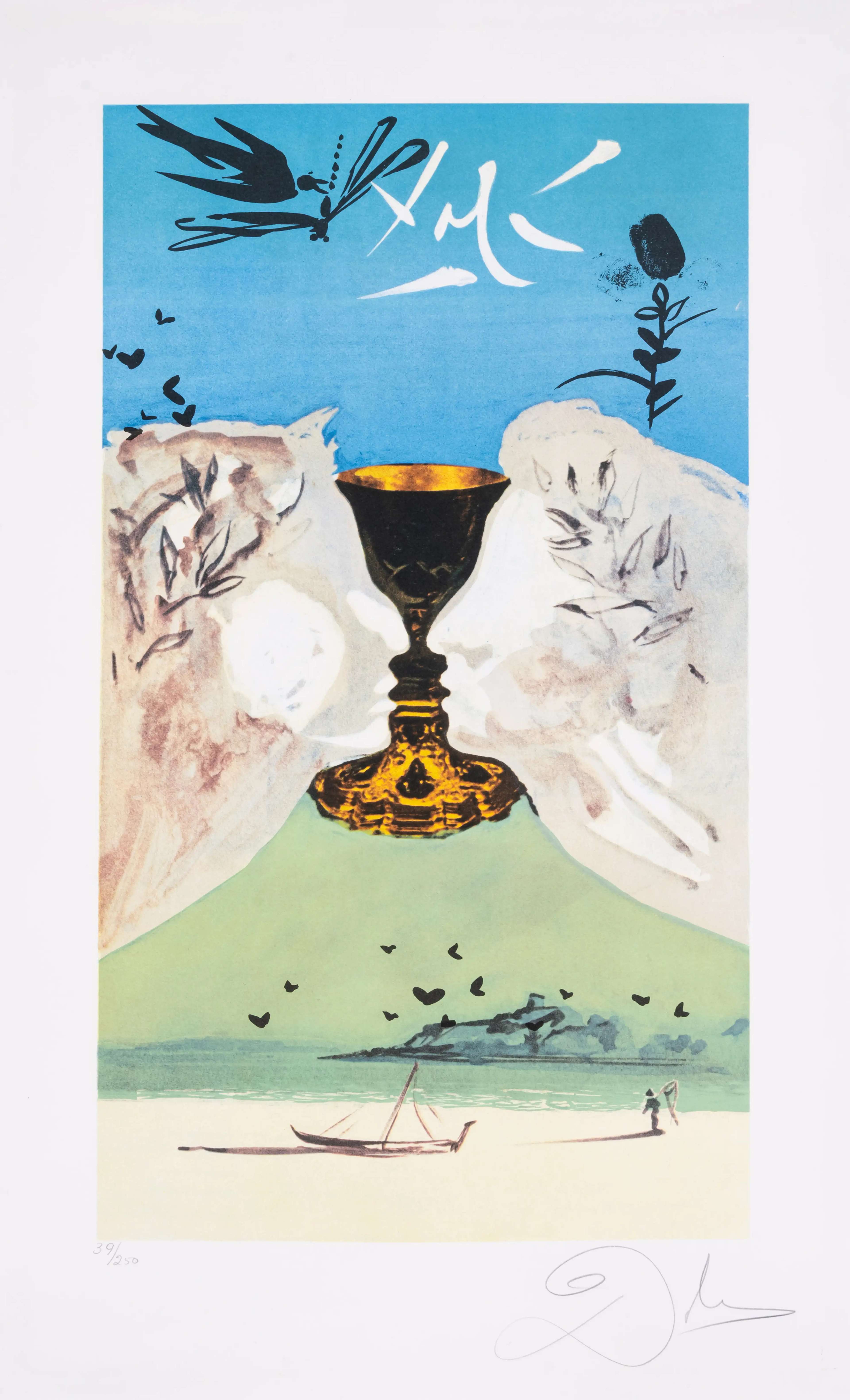 Ace Of Cups - Signed Print by Salvador Dali 1978 - MyArtBroker