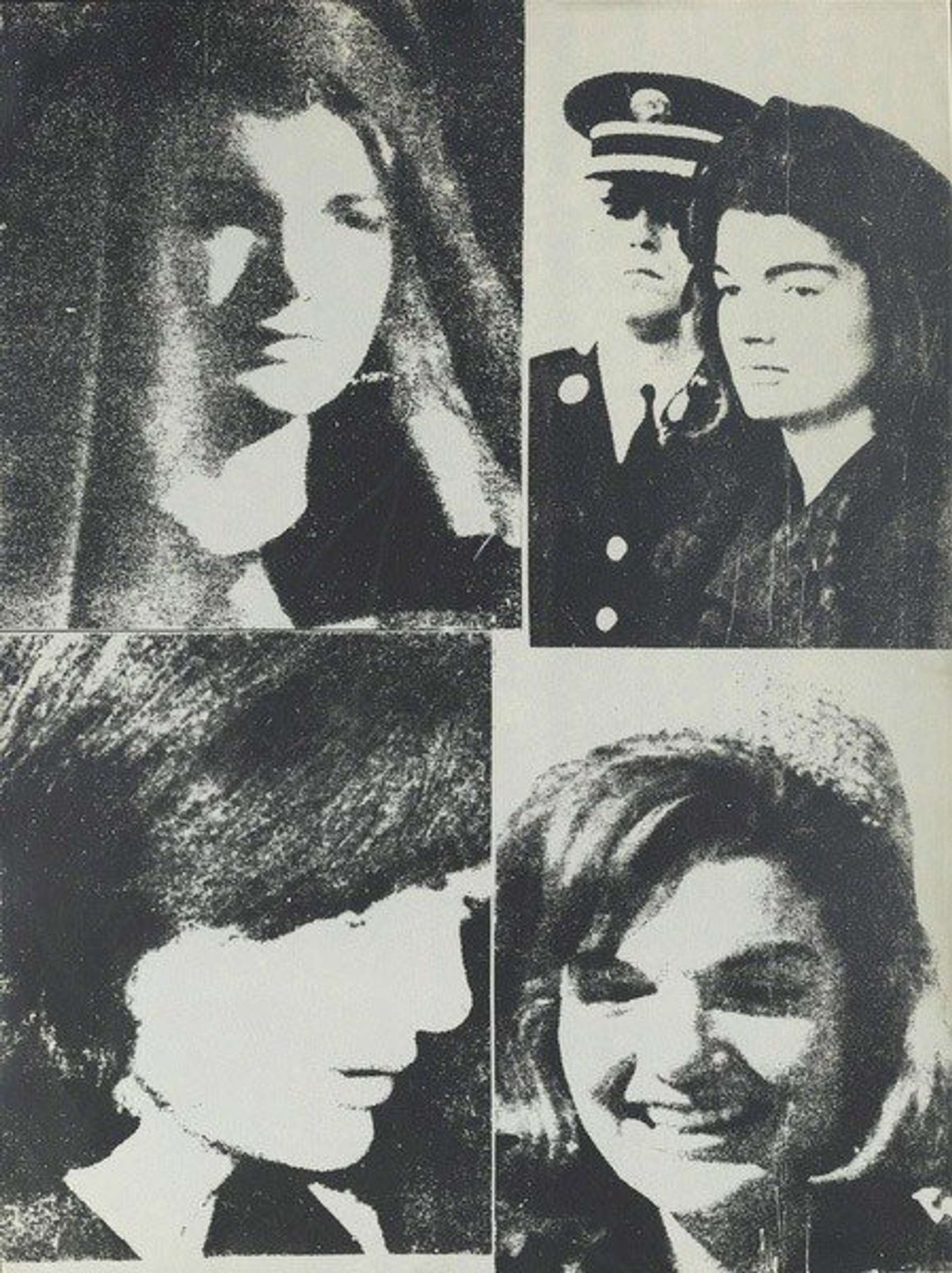 Jacqueline Kennedy III (F. & S. II.15) by Andy Warhol