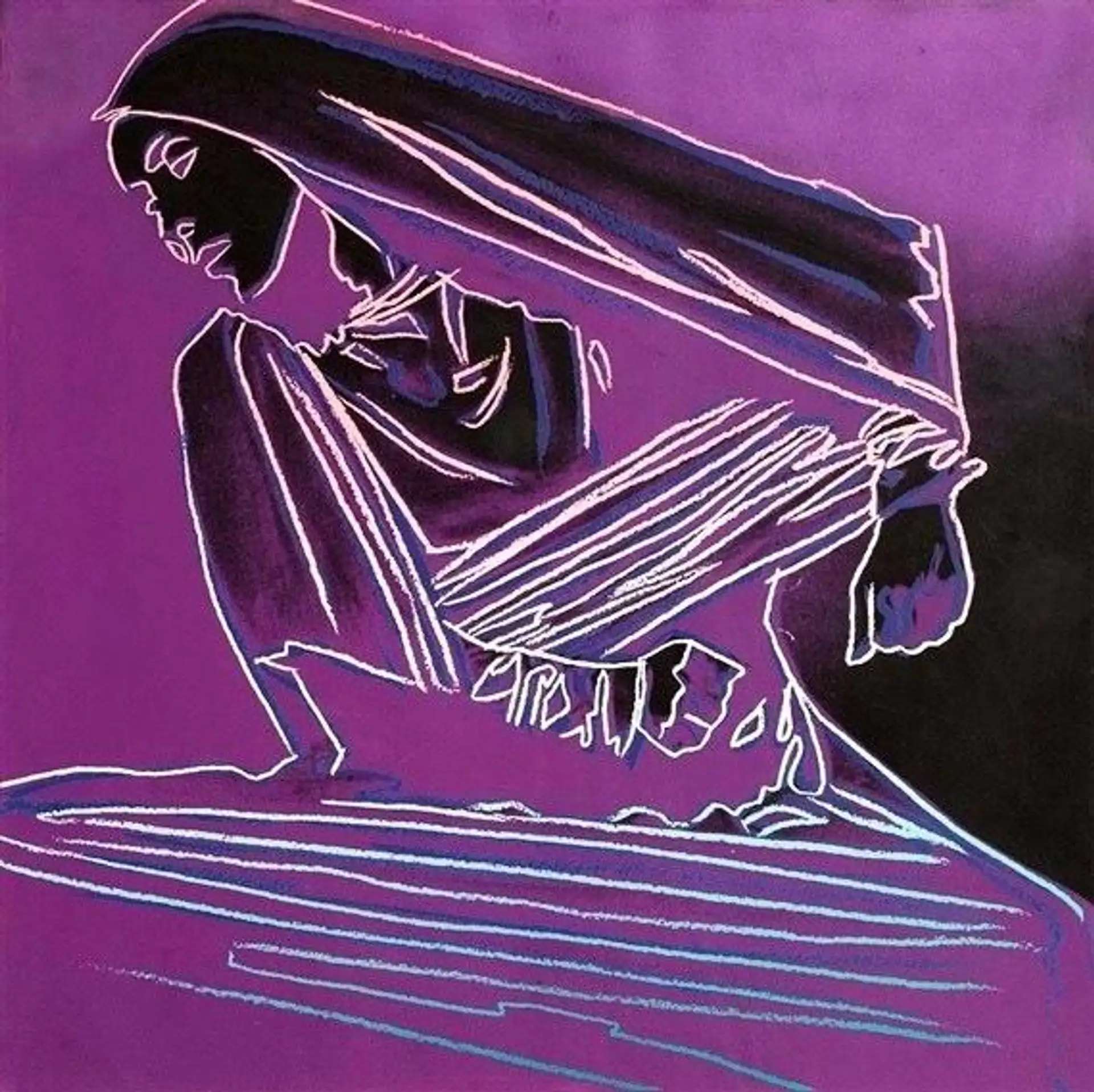 Lamentation (F. & S. II.388) by Andy Warhol