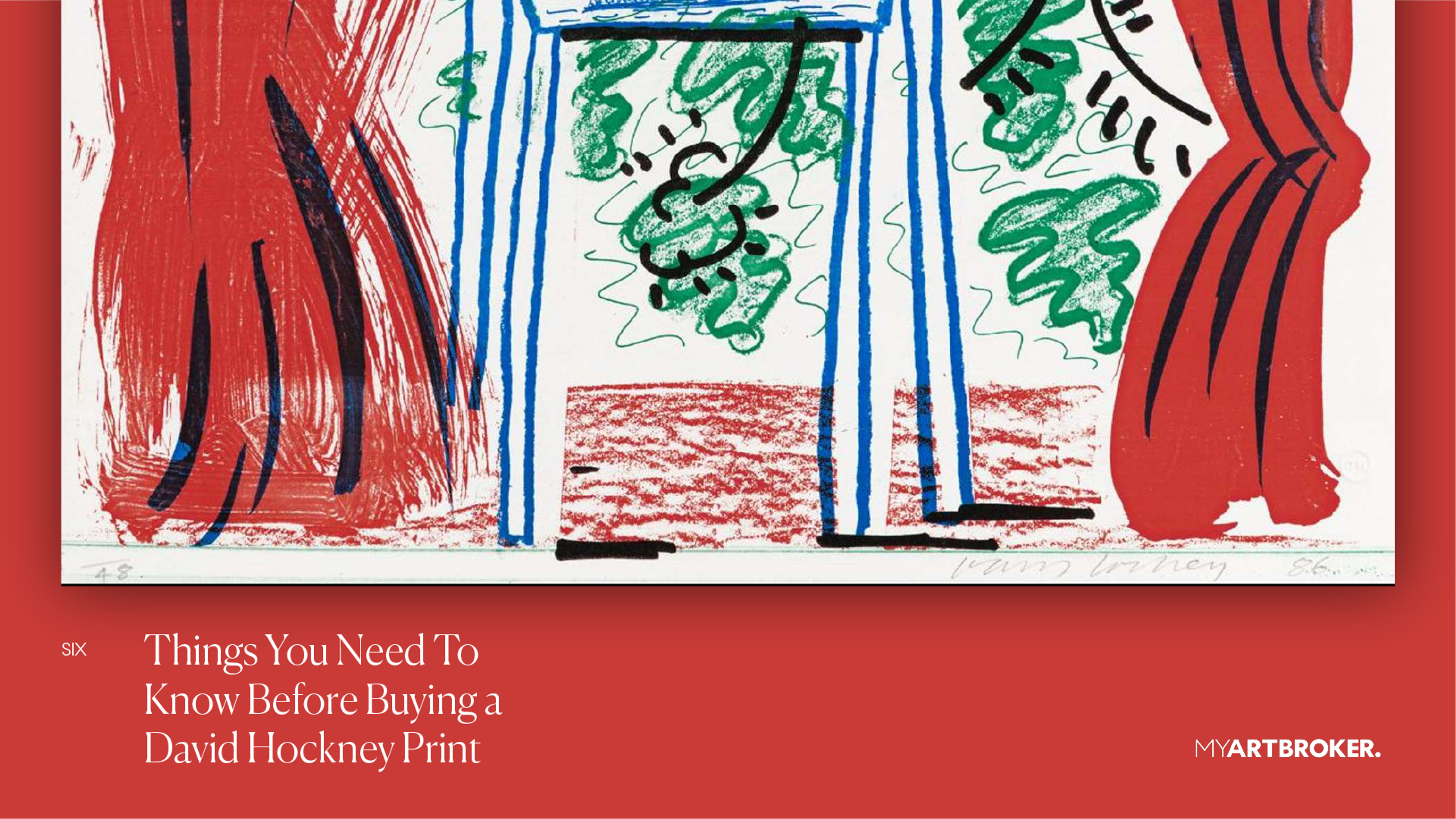A Buyer’s Guide To David Hockney