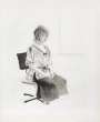 David Hockney: Celia Seated In An Office Chair (black state) - Signed Print
