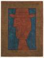 Rufino Tamayo: Perfil Con Sombrero - Signed Print