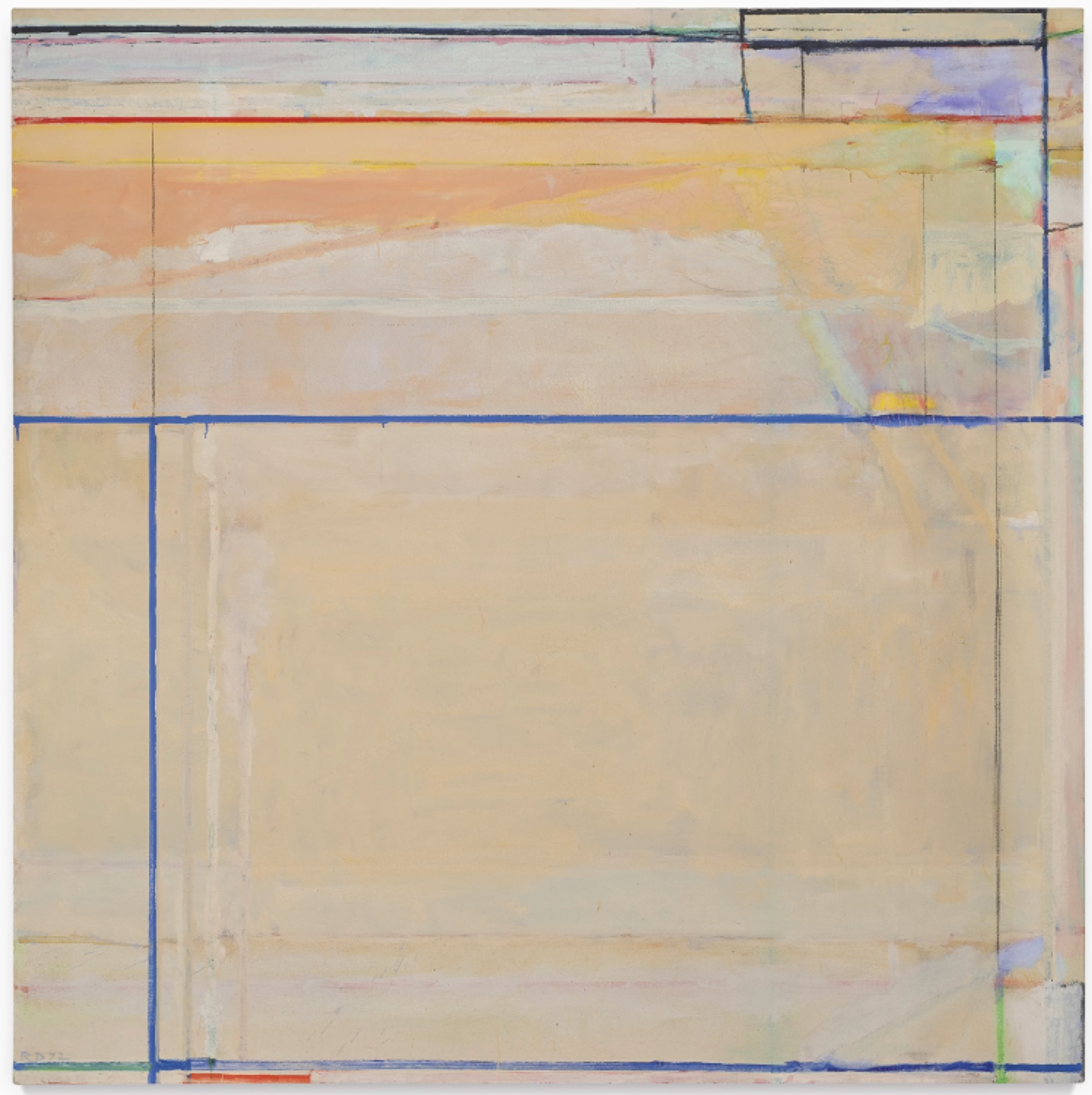 Ocean Park #55 by Richard Diebenkorn - Sotheby's 