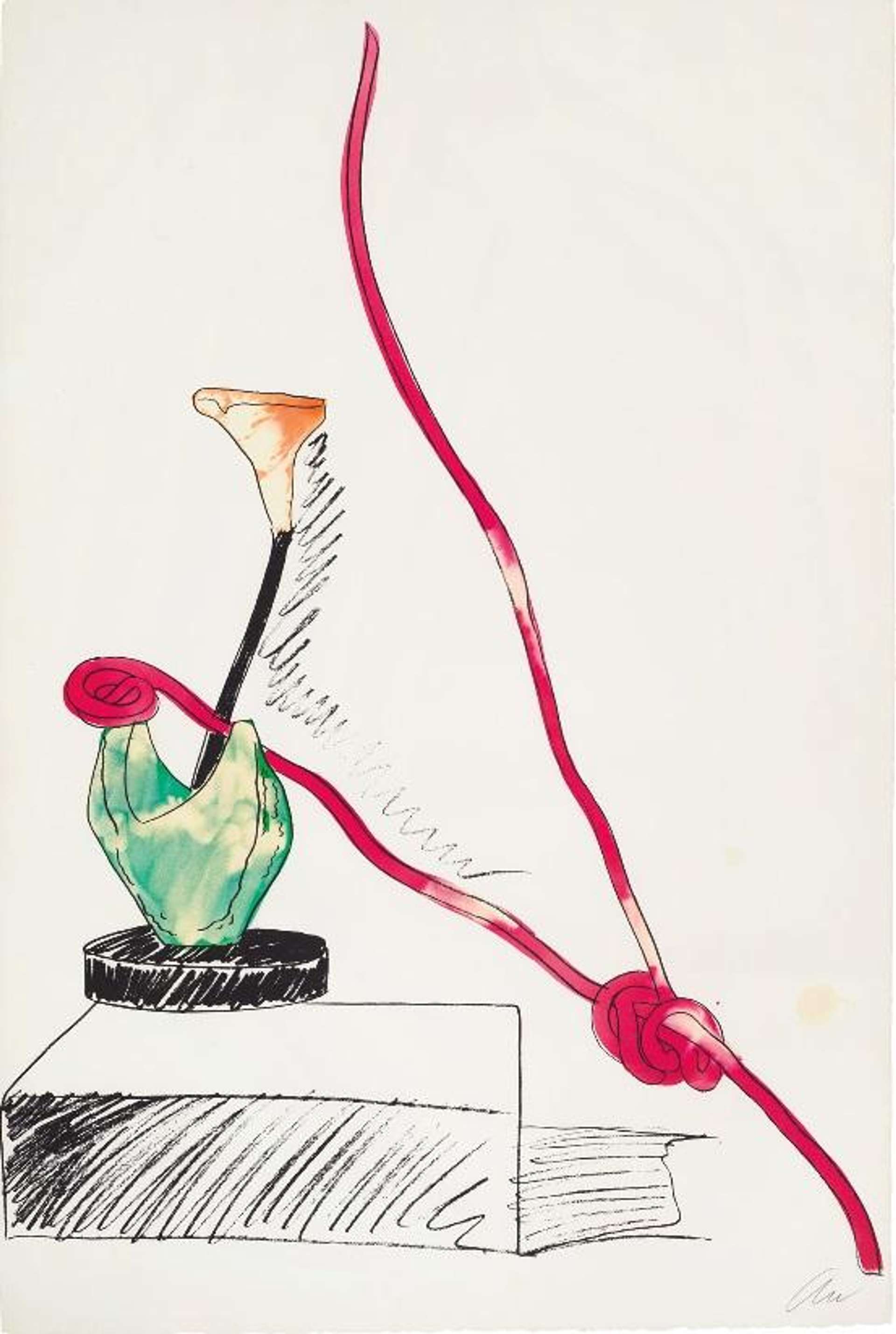 Flowers (F. & S. II.111) - Signed Print by Andy Warhol 1974 - MyArtBroker