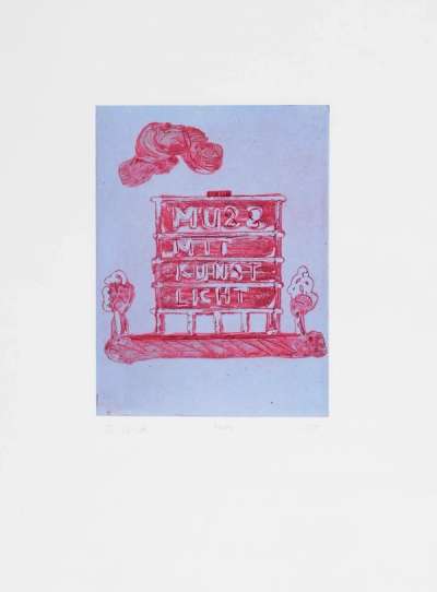 Quengelware 41 - Signed Print by Thomas Schutte 2001 - MyArtBroker