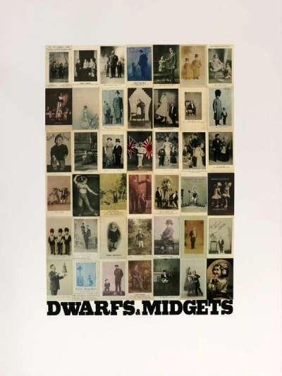 D Is For Dwarves And Midgets - Signed Print by Peter Blake 1991 - MyArtBroker