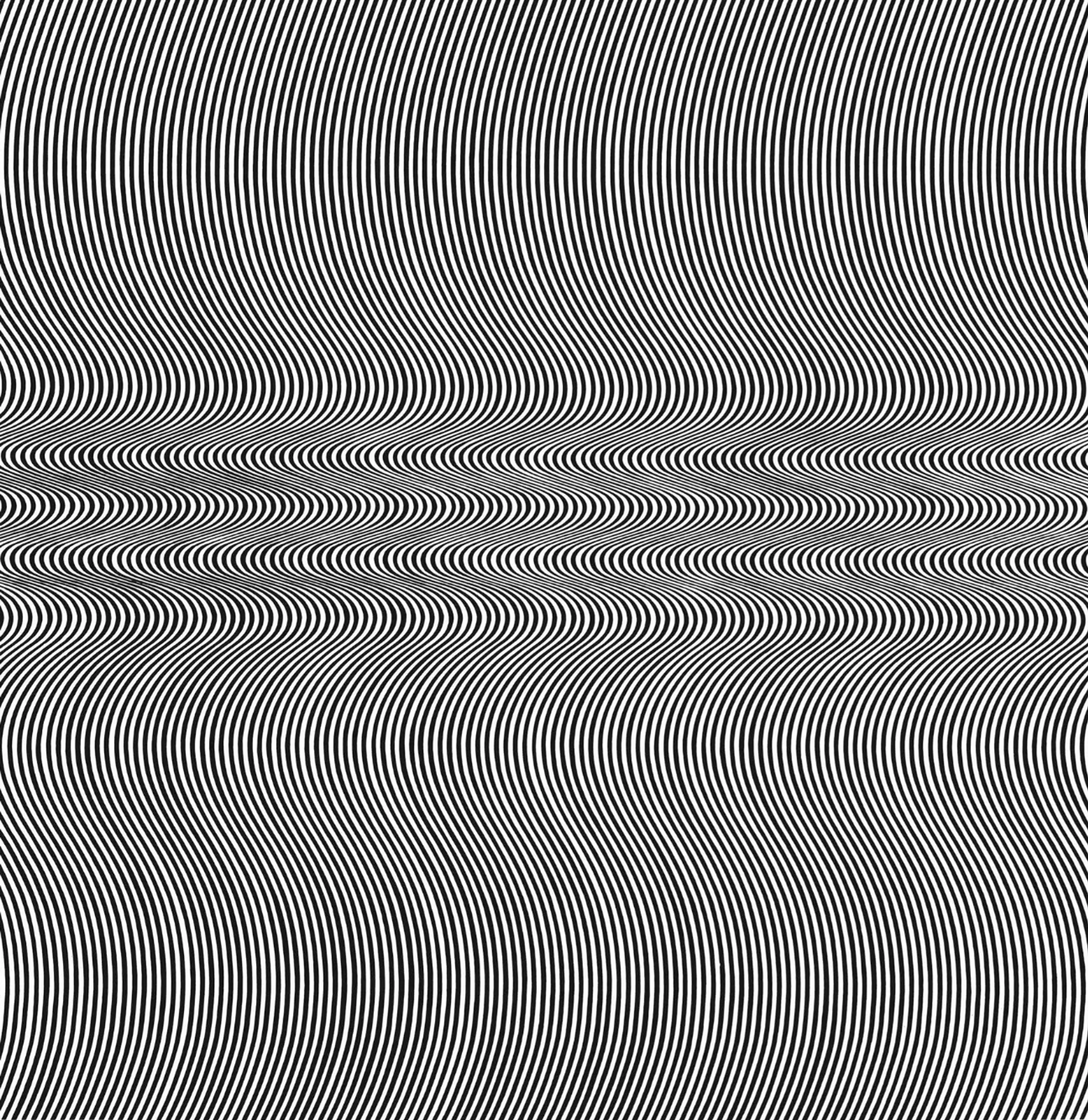 Currents by Bridget Riley