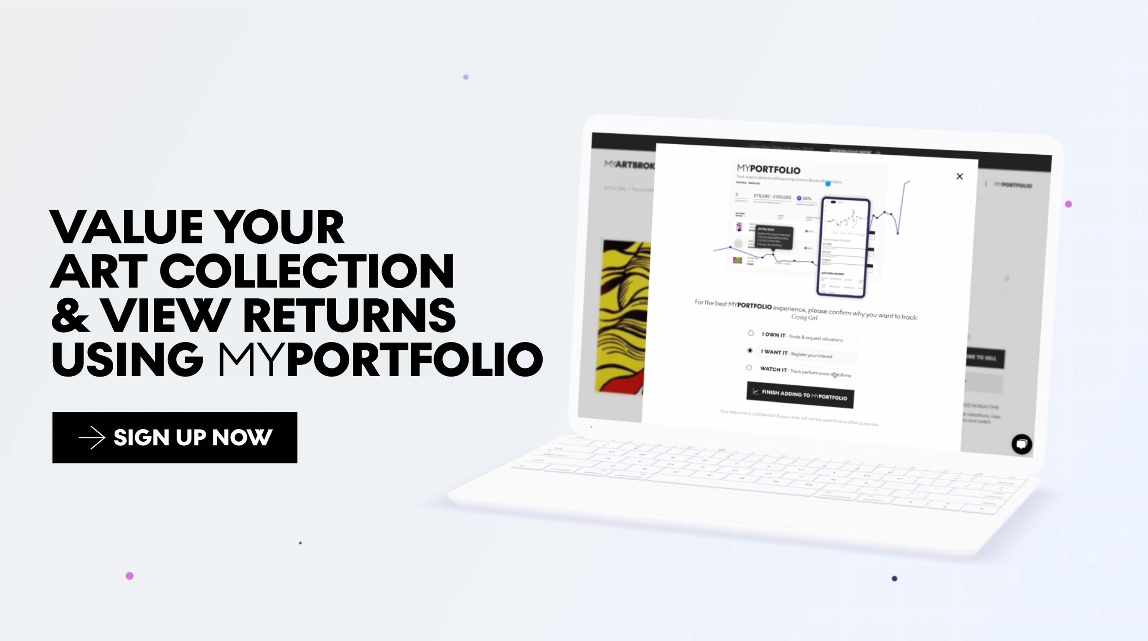 MyArtBroker’s MyPortfolio 