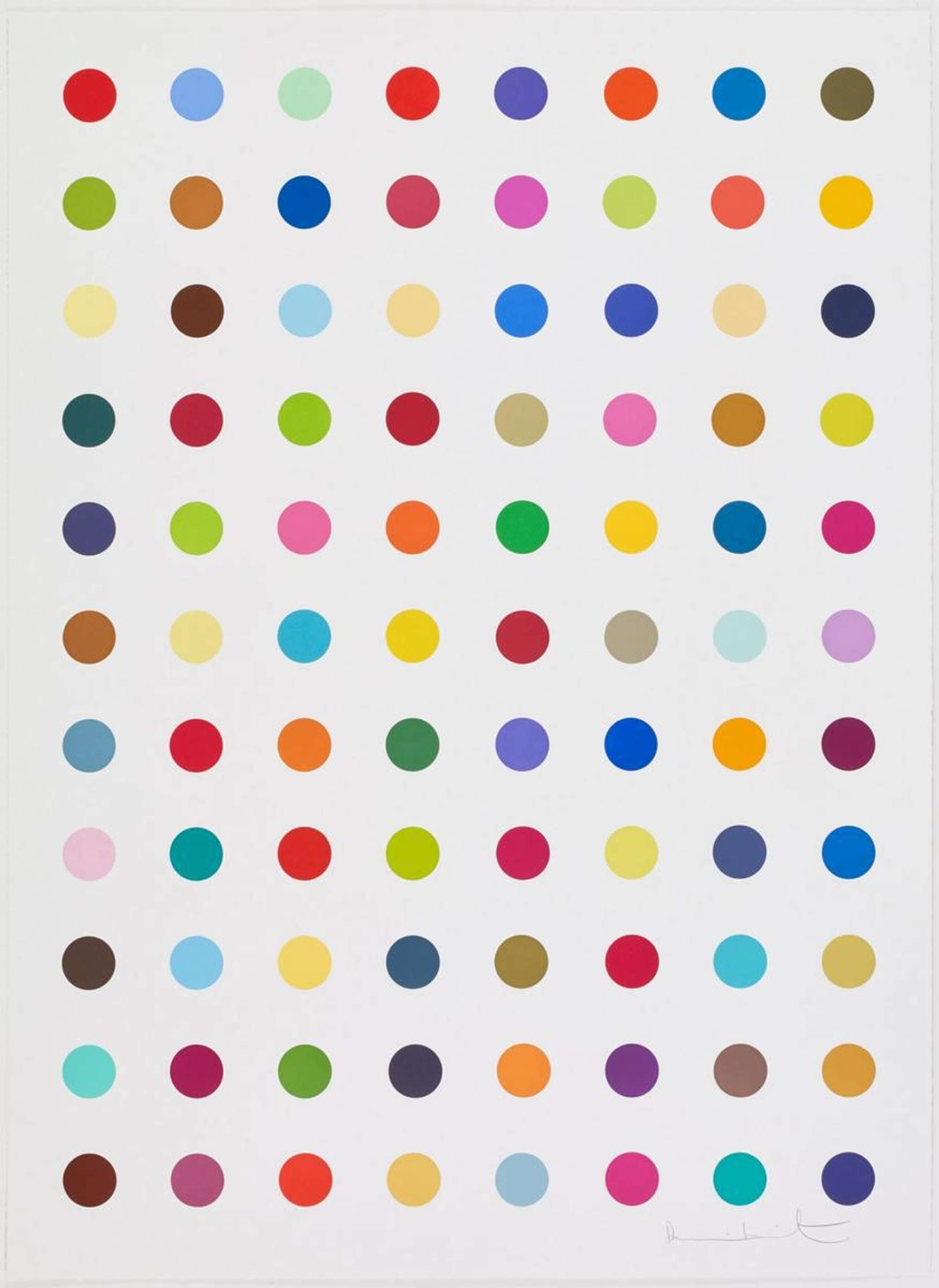 L-Isoleucine Methyl Ester - Signed Print by Damien Hirst 2018 - MyArtBroker