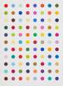 Damien Hirst: L-Isoleucine Methyl Ester - Signed Print