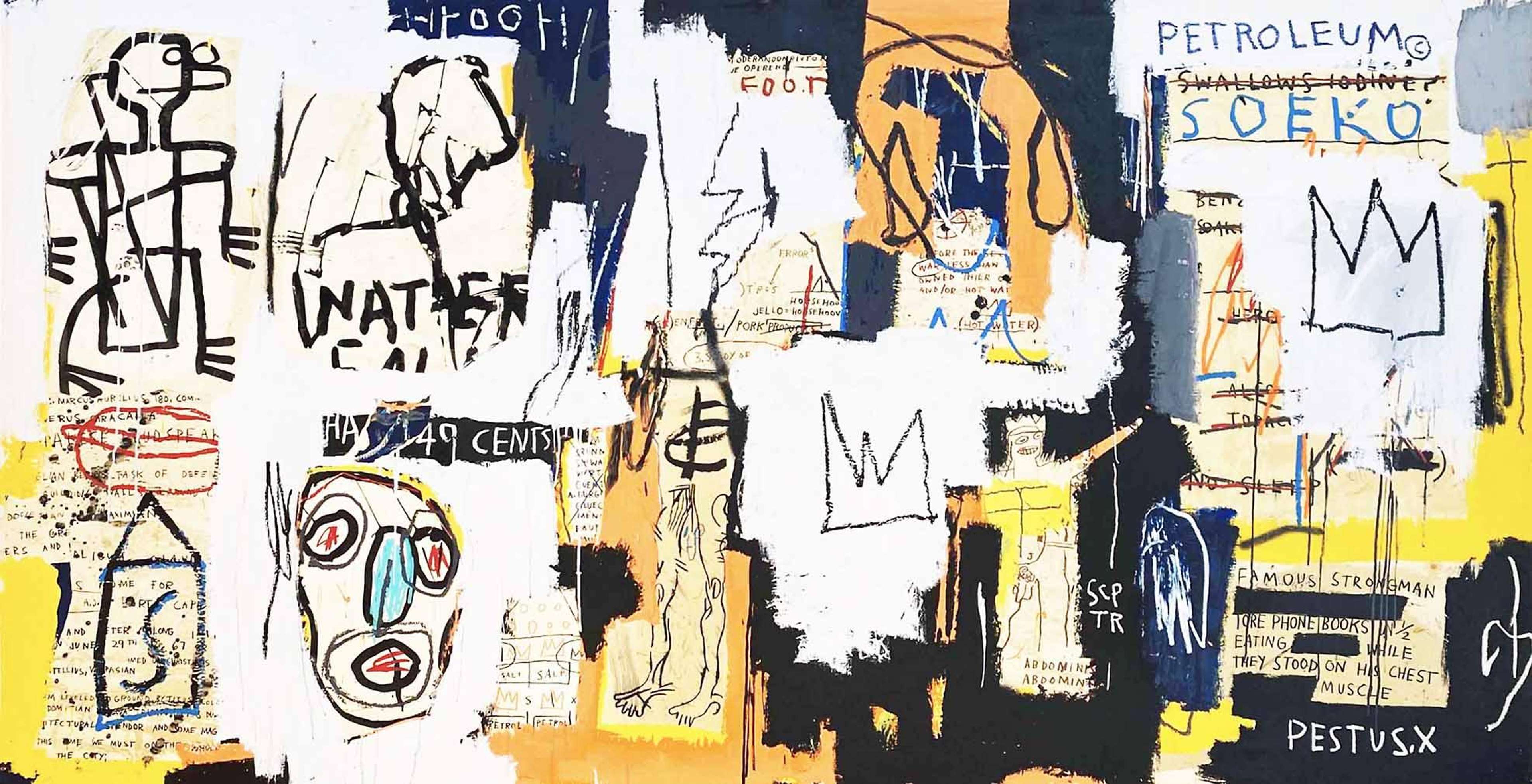 Phooey by Jean-Michel Basquiat - MyArtBroker 