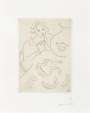 Henri Matisse: Figure Mains Jointes Et Nappe Décor Persan - undefined