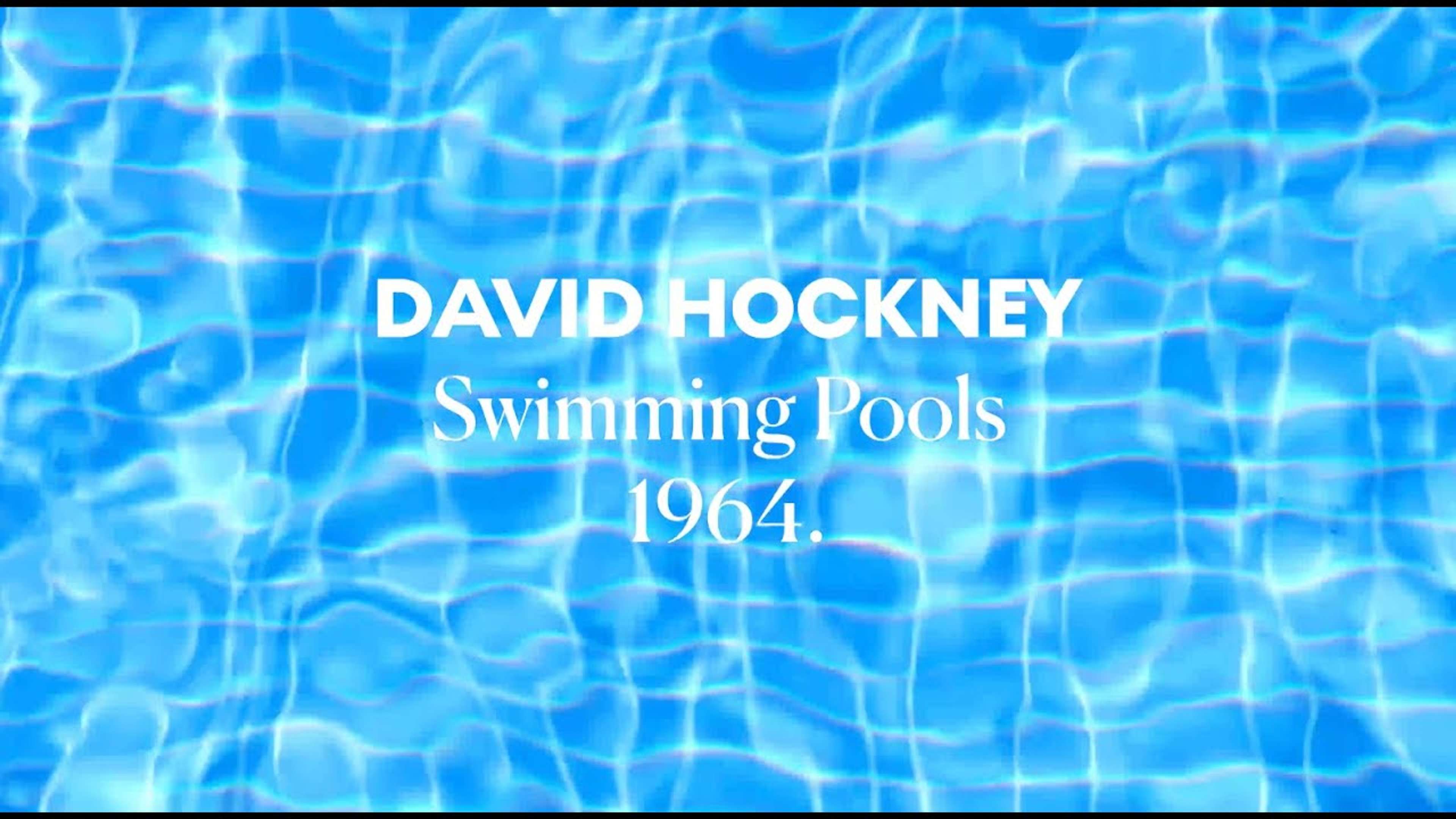 Swimming Pools: David Hockney