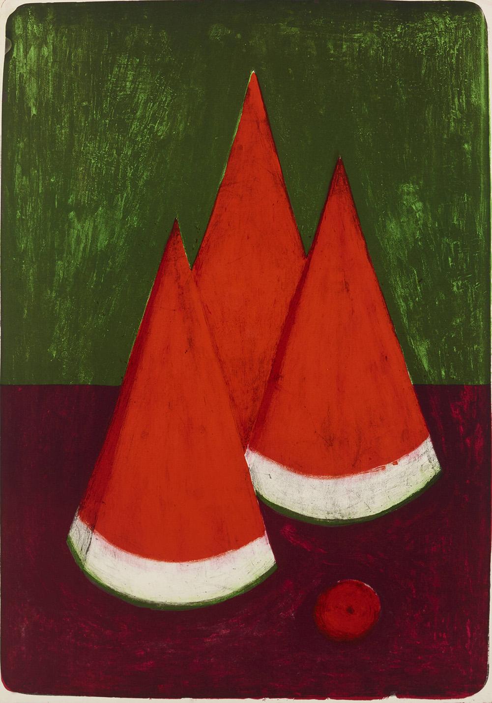 Rufino Tamayo Sandias (Watermelons) (Signed Print) 1972