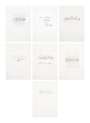 Cy Twombly: Six Latin Writers And Poets (complete set) - Signed Print
