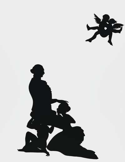 Emancipation Approximation: Scene 6 - Signed Print by Kara Walker 2000 - MyArtBroker