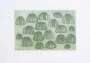 Yayoi Kusama: Pumpkin Army (green) - Signed Print