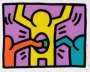 Keith Haring: Pop Shop I, Plate I - Signed Print