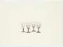 Cornelia Parker: Fox Talbot's Articles Of Glass (Four Glasses) - Signed Print