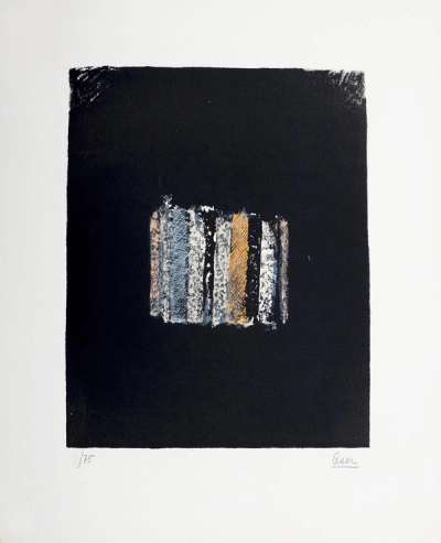 Composition - Signed Print by Cesar Baldaccini 1963 - MyArtBroker