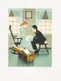 Norman Rockwell: Miss Mary Jane - Signed Print