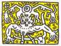 Keith Haring: Untitled 1986 - Signed Print