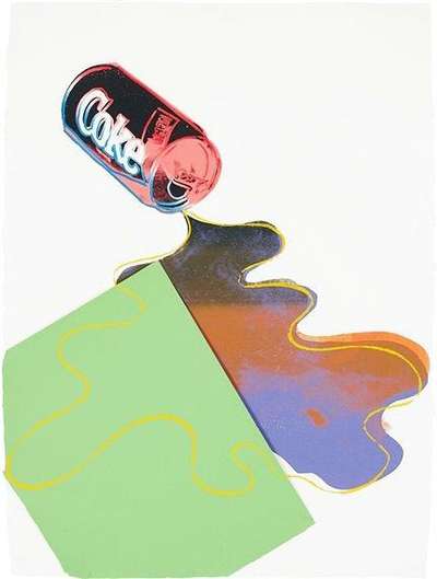 Andy Warhol: New Coke - Unsigned Print