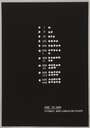 Mel Bochner: Primer 12 - Signed Print