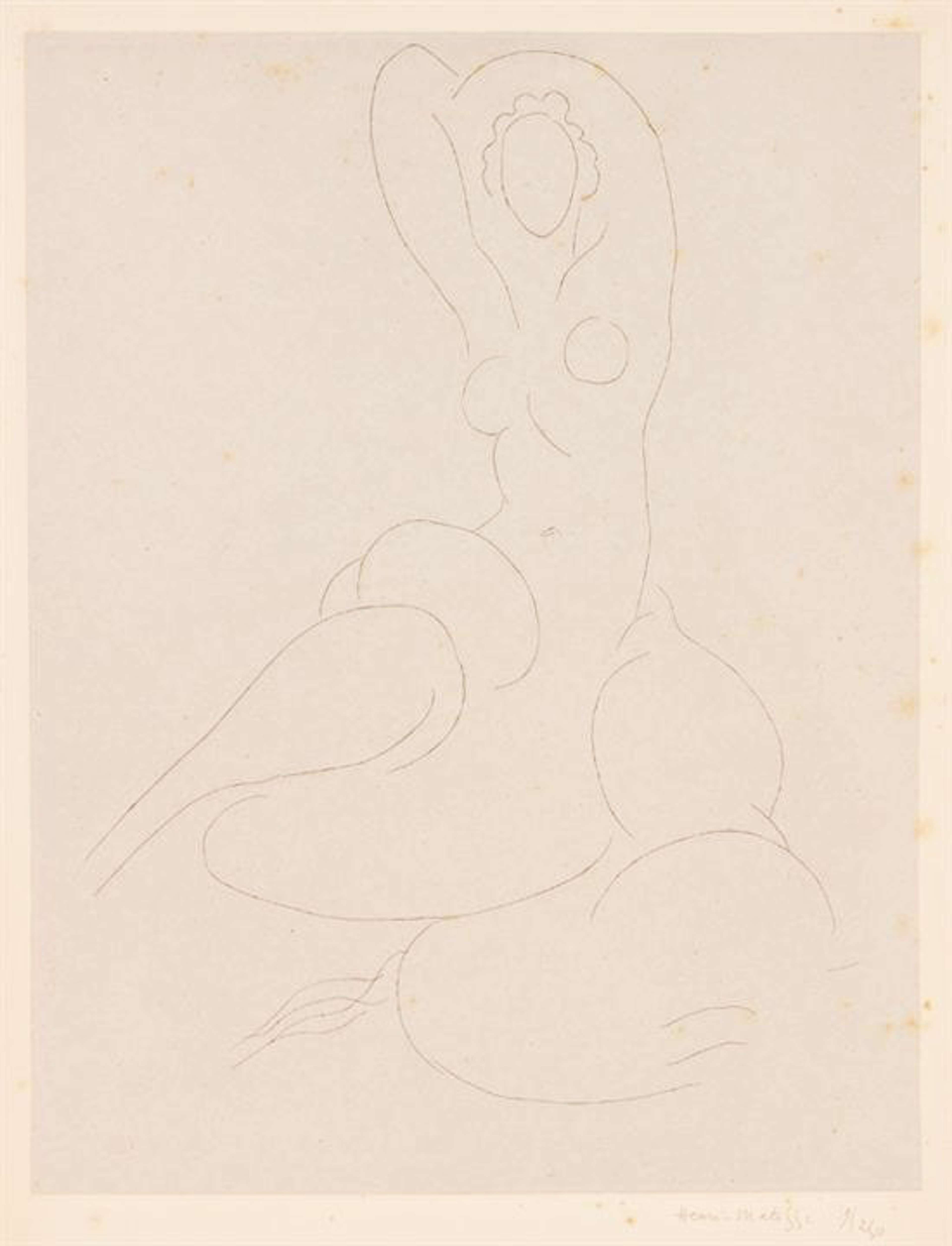 Odalisque - undefined by Henri Matisse 1932 - MyArtBroker