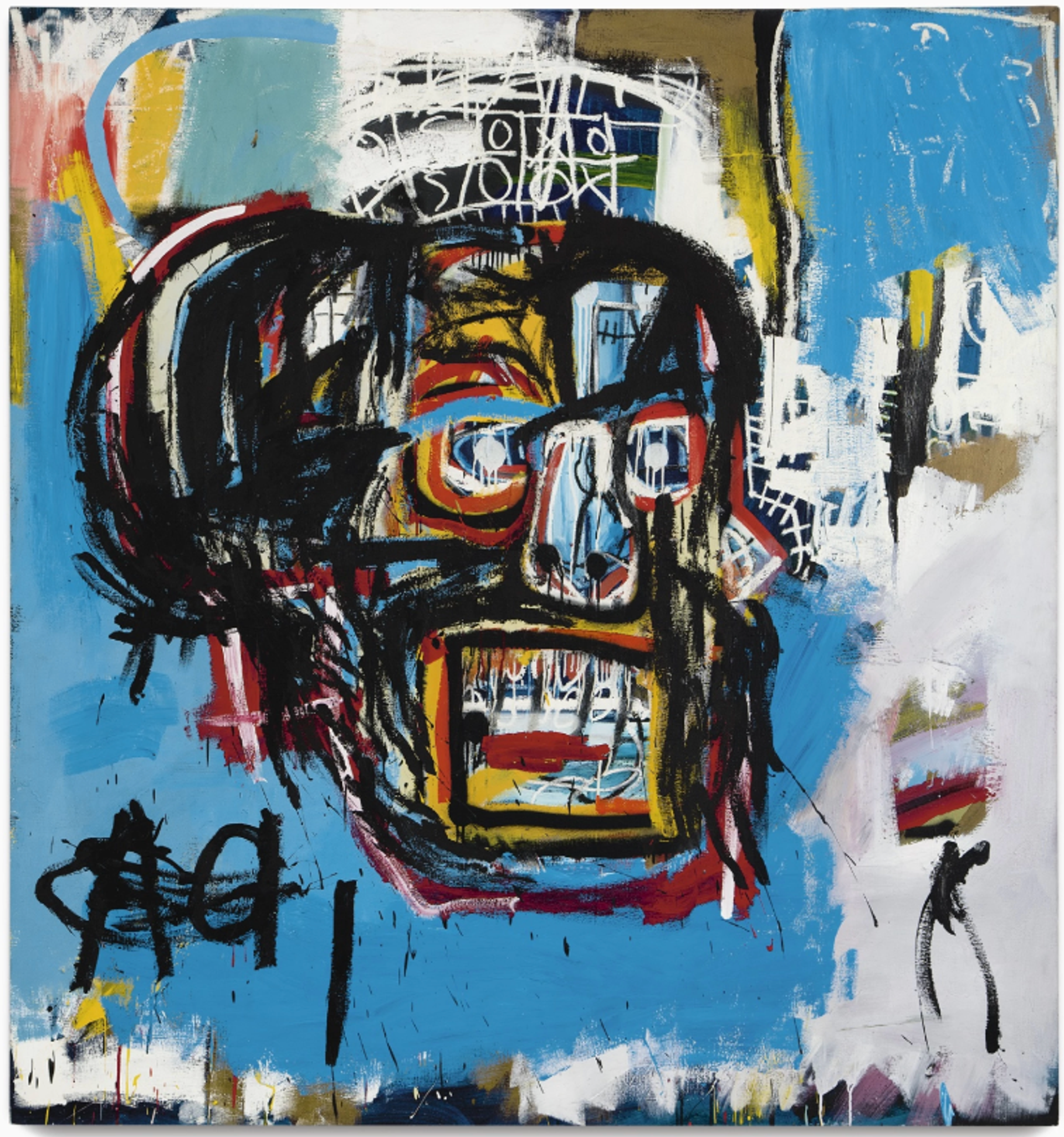 Untitled by Jean-Michel Basquiat - Sotheby's 1982