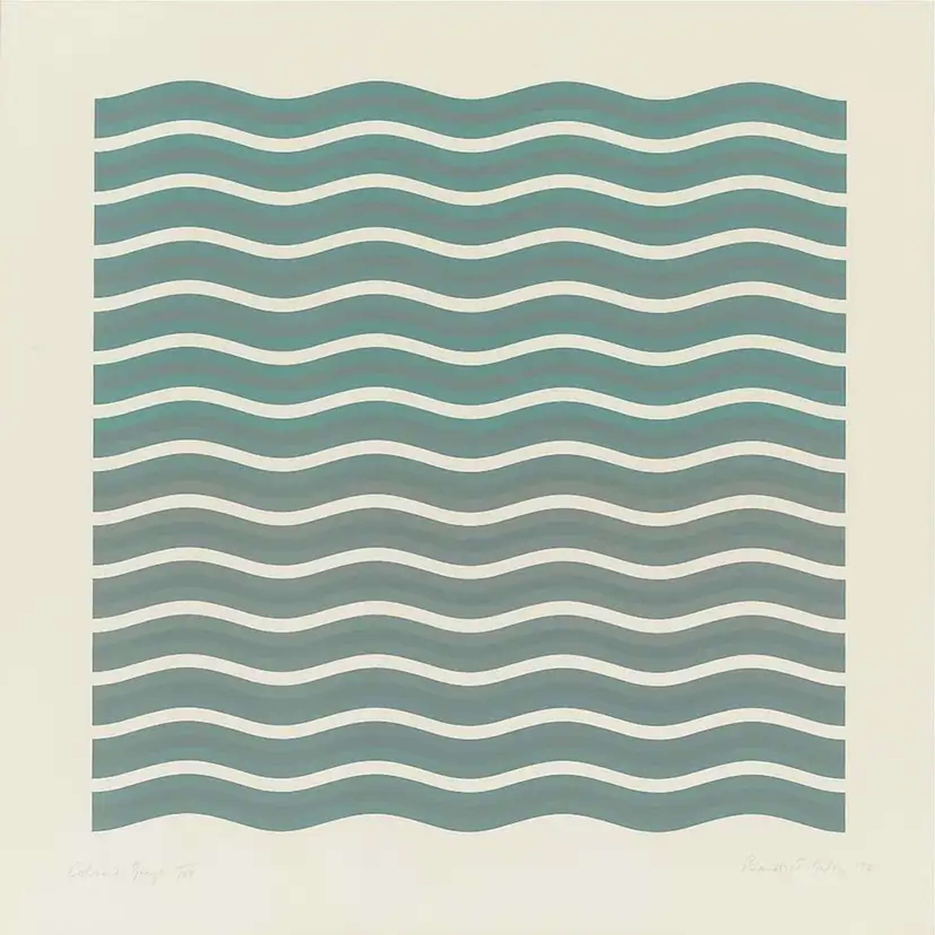 Bridget Riley's Artistic Journey: From Cornwall to Egypt