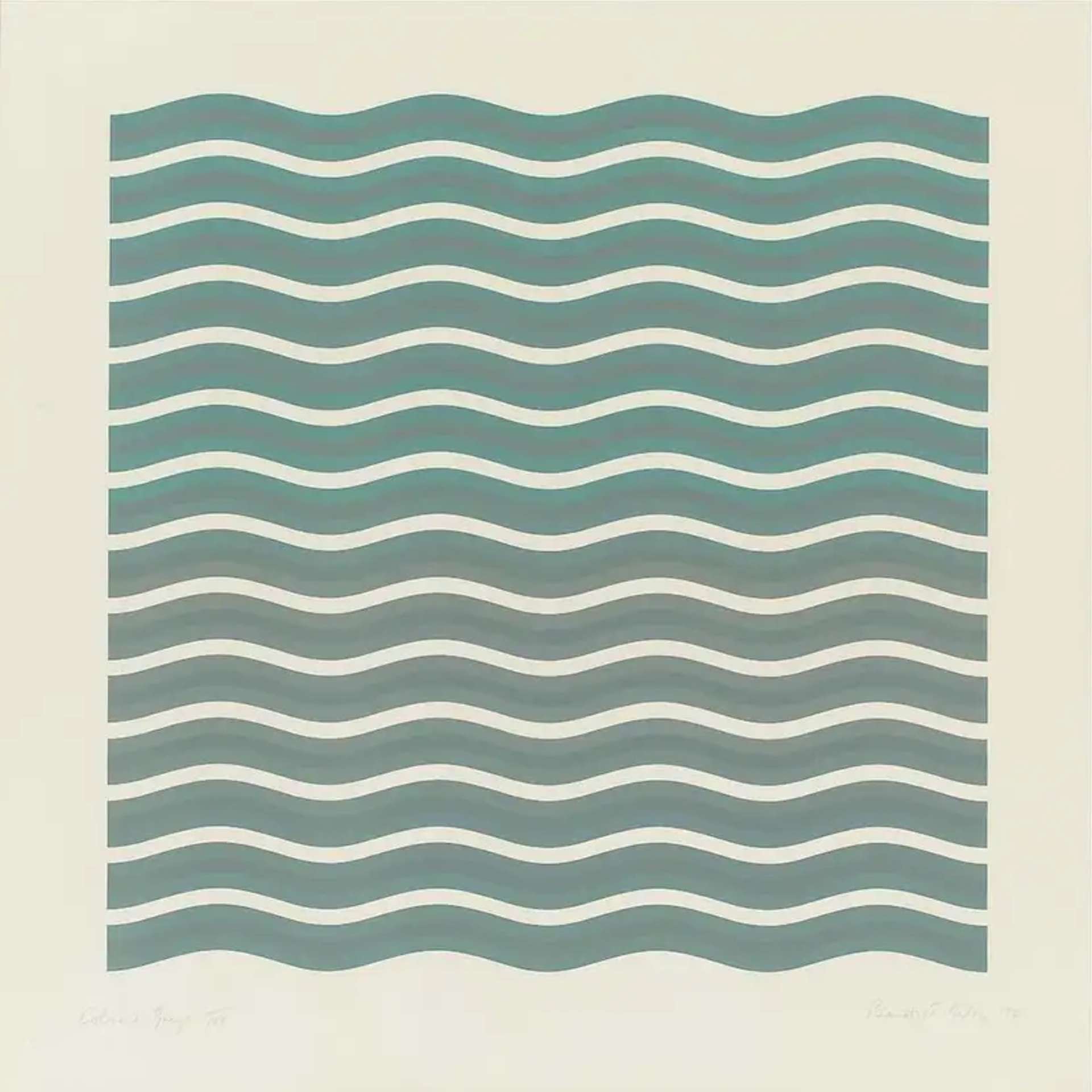 Bridget Riley's Artistic Journey: From Cornwall to Egypt