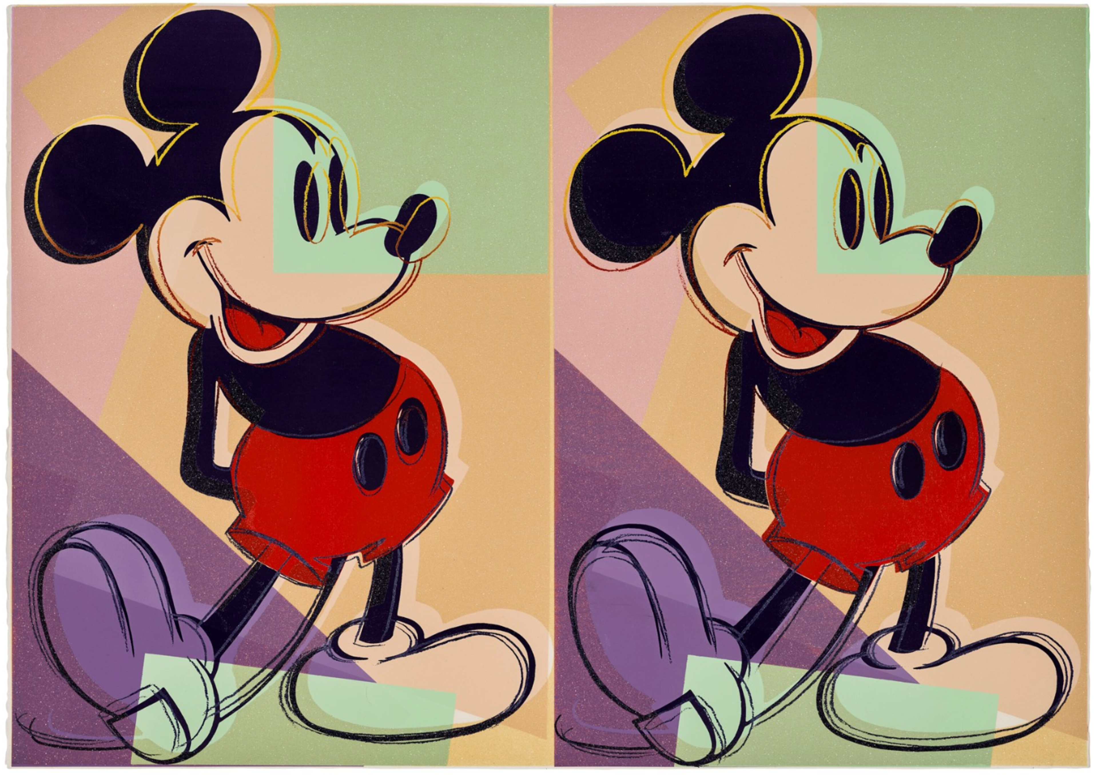 Double Mickey Mouse by Andy Warhol - Christie's 