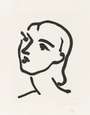 Henri Matisse: Nadia Aux Cheveux Lisse - undefined