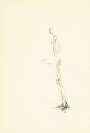 Alberto Giacometti: Homme Debout - Signed Print
