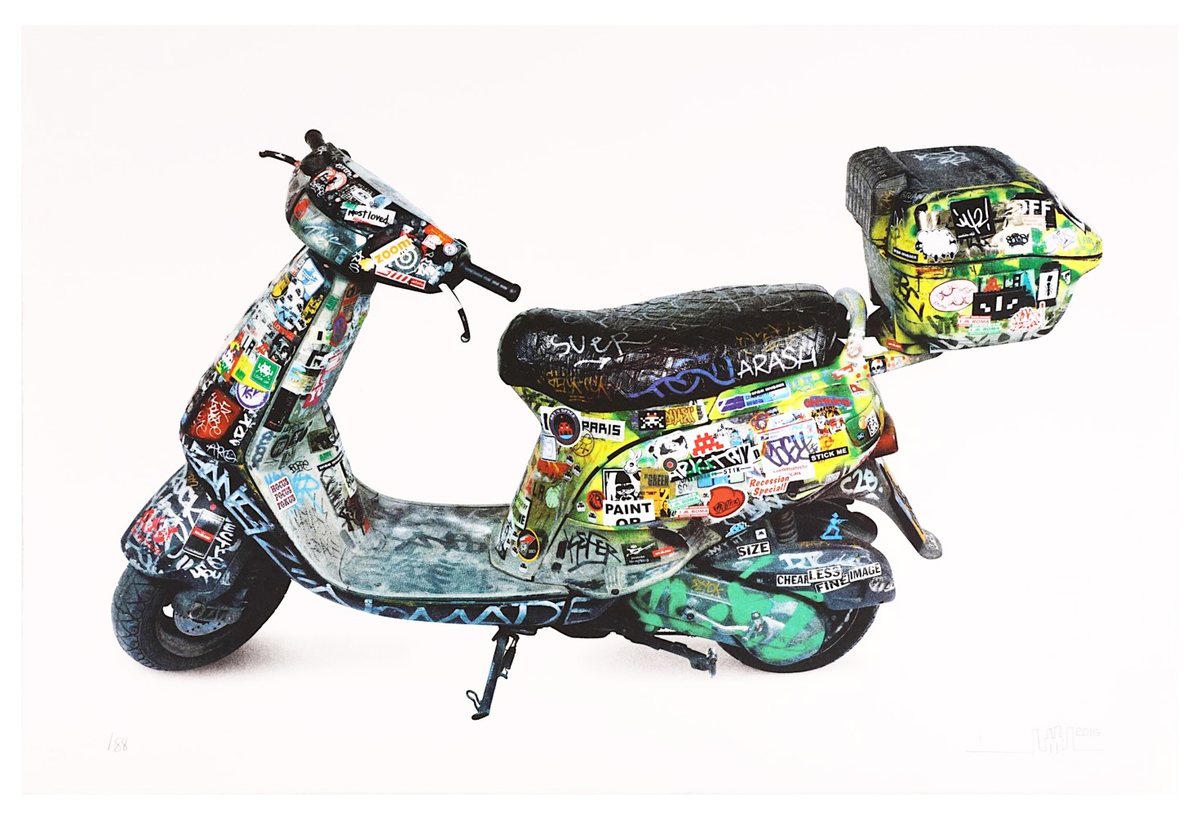 10 Facts About Invader's Scooters | MyArtBroker