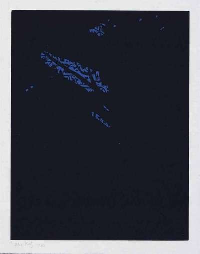 Night - Signed Print by Alex Katz 1994 - MyArtBroker