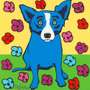 George Rodrigue: Flower Child - Signed Print