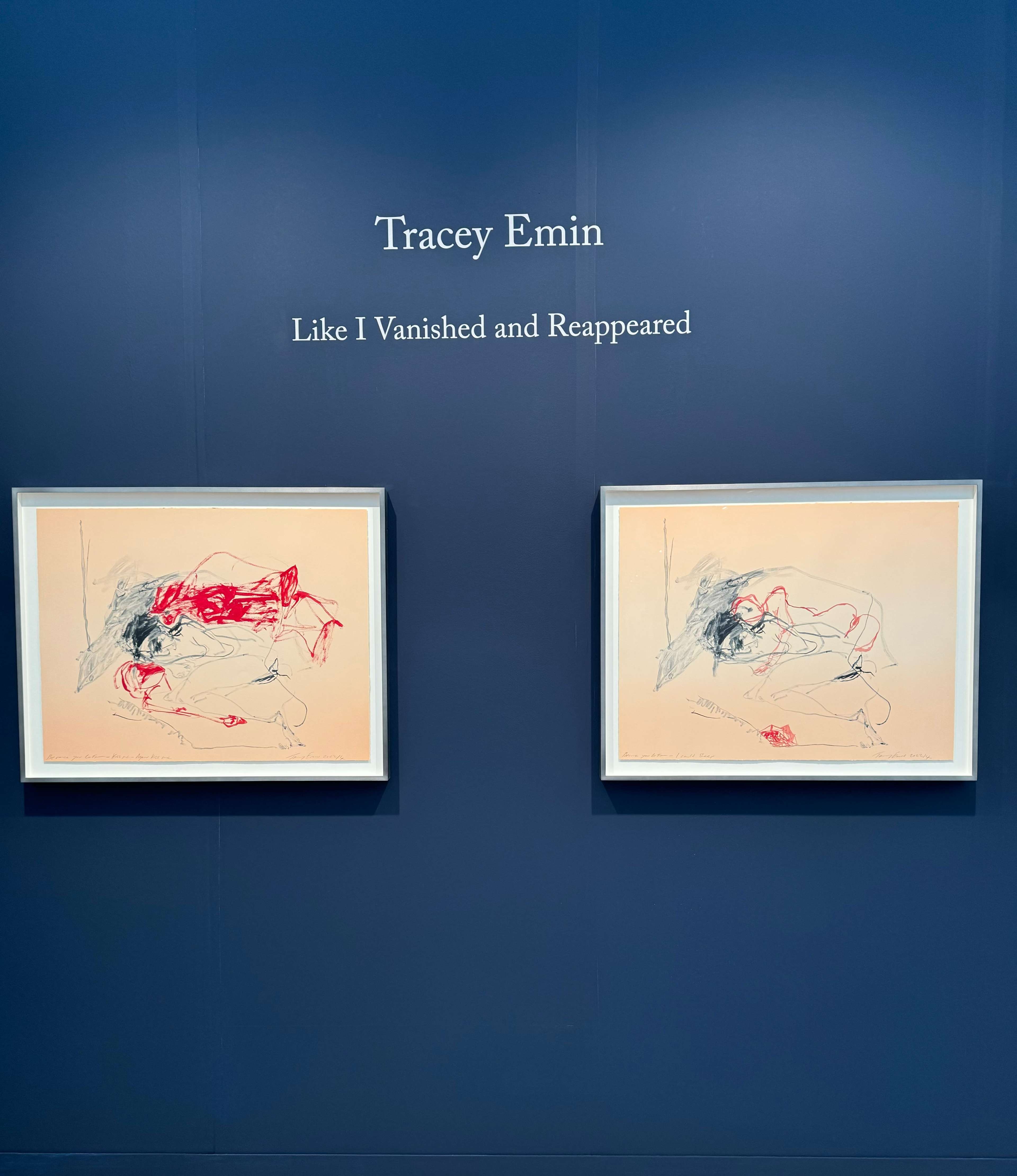 Tracey Emin at Counter Editions - Frieze London 2024