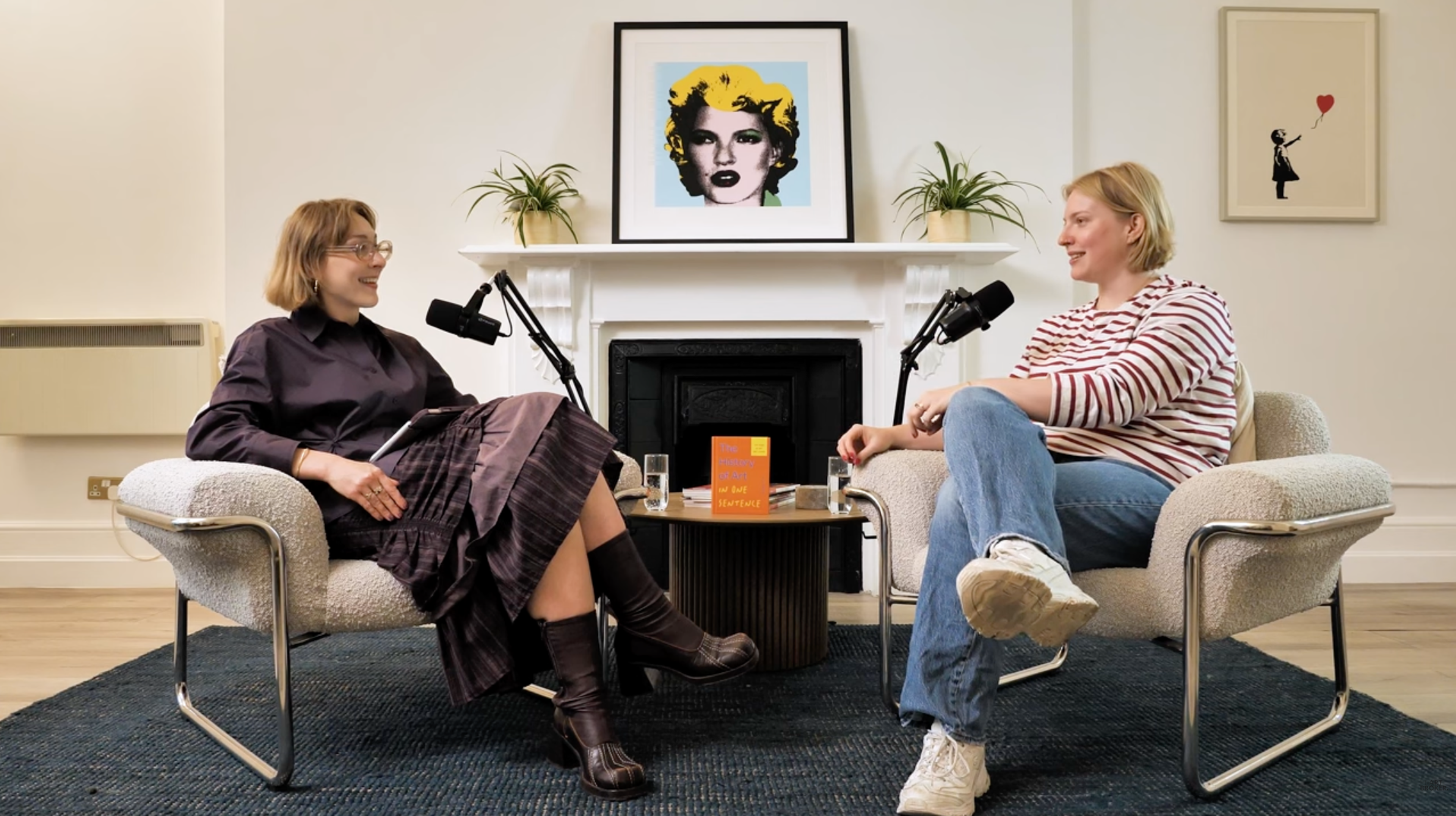 Excuse Me, Verity Babbs