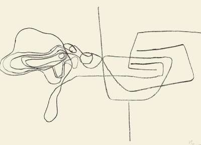 Points Of Contact No. 3 - Signed Print by Victor Pasmore 1965 - MyArtBroker