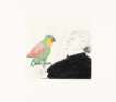 Felicite Sleeping, With Parrot - Signed Print