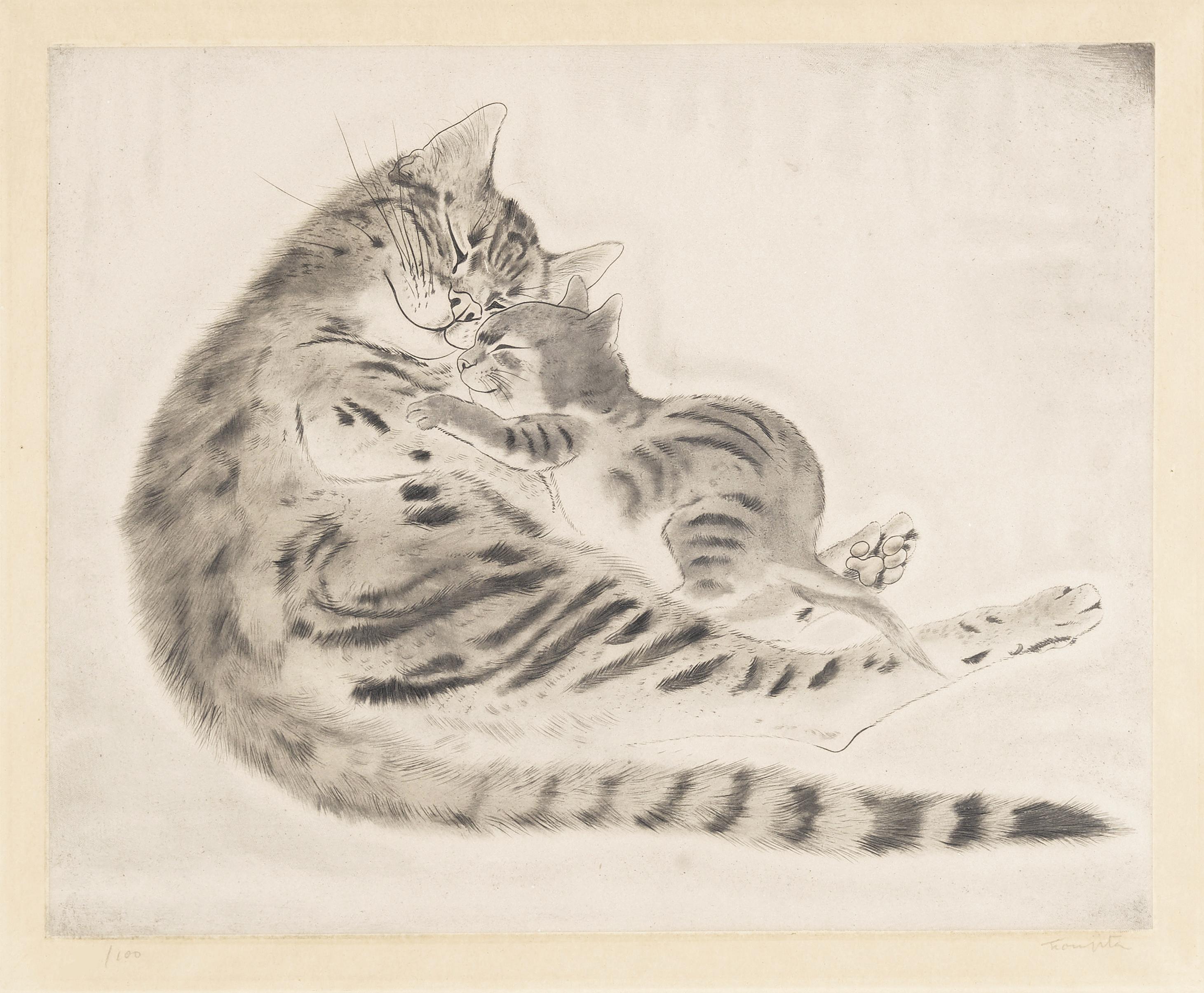 Tsuguharu Foujita Value: Top Prices Paid at Auction | MyArtBroker