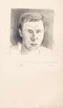 David Hockney: Donald Cribb - Signed Print
