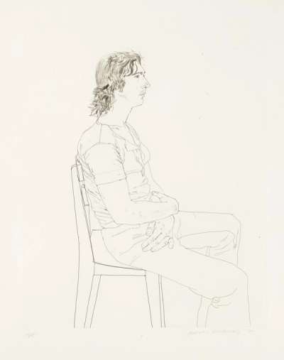 Maurice Payne - Signed Print by David Hockney 1971 - MyArtBroker