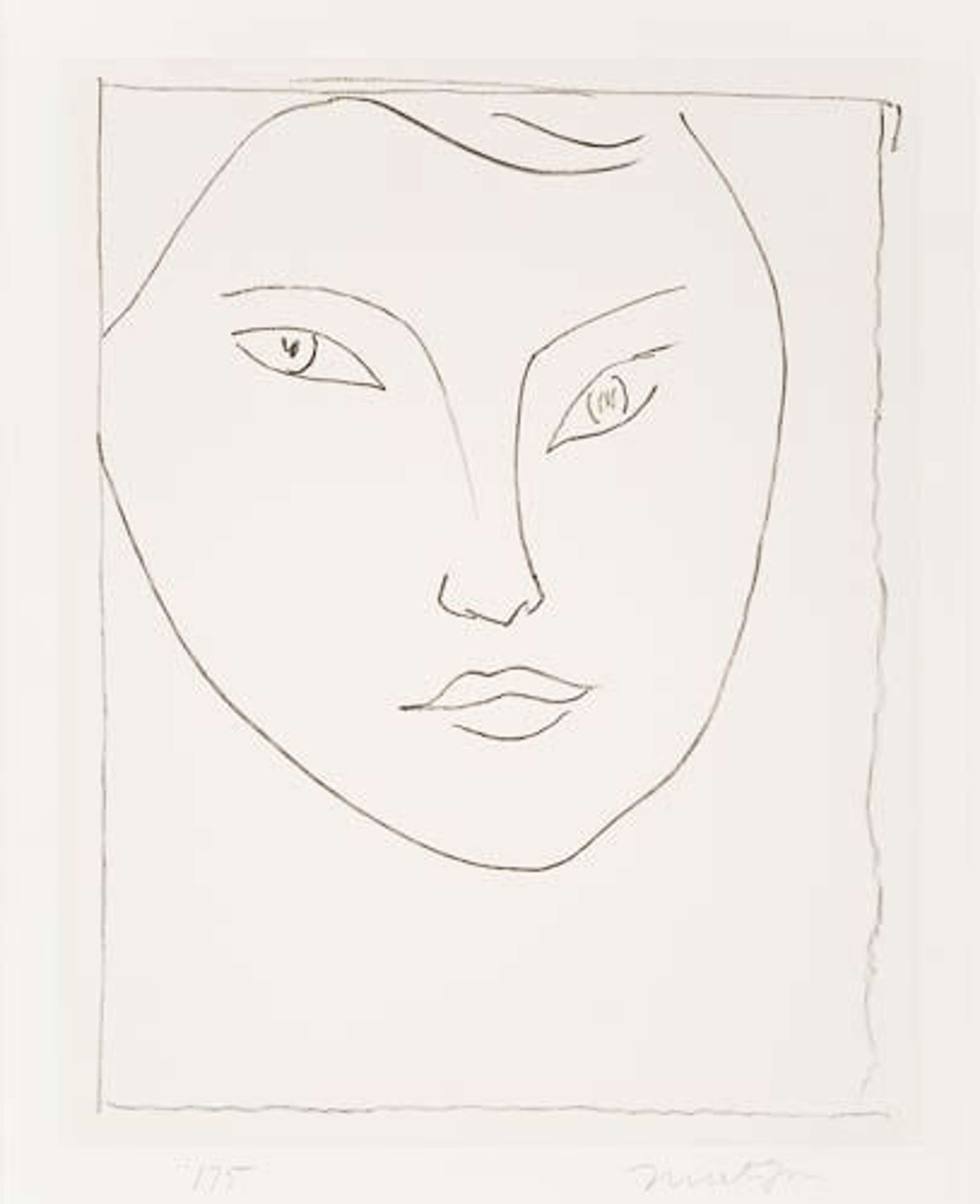 Portrait De Claude - undefined by Henri Matisse 1946 - MyArtBroker