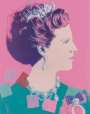 Andy Warhol: Queen Margrethe Of Denmark Royal Edition (F. & S. II.345A) - Signed Print