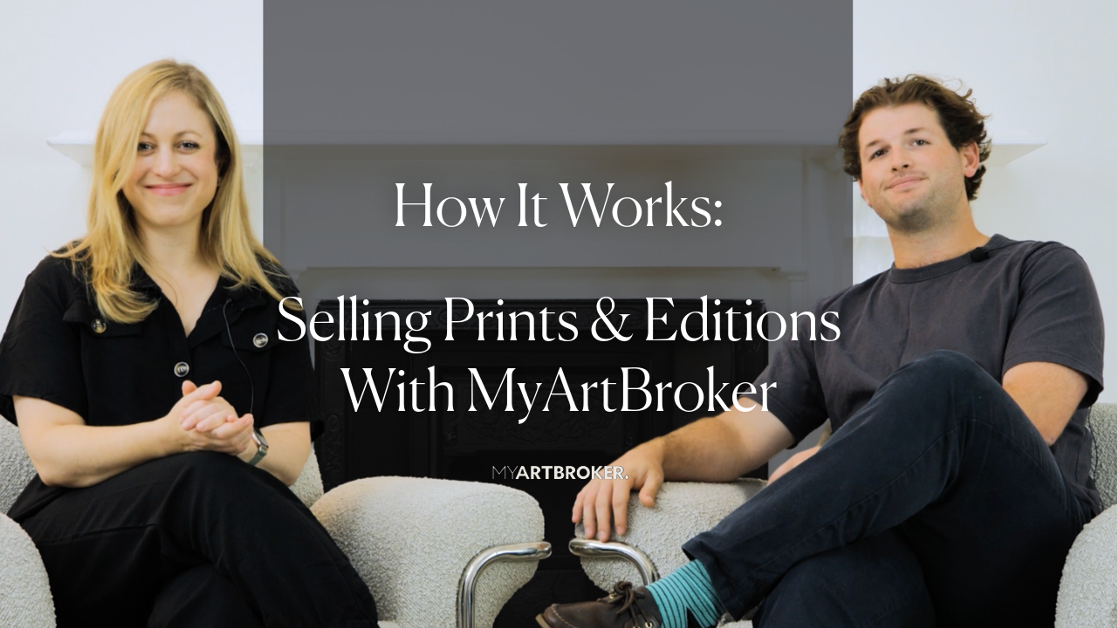 How Selling Prints & Editions Works With MyArtBroker